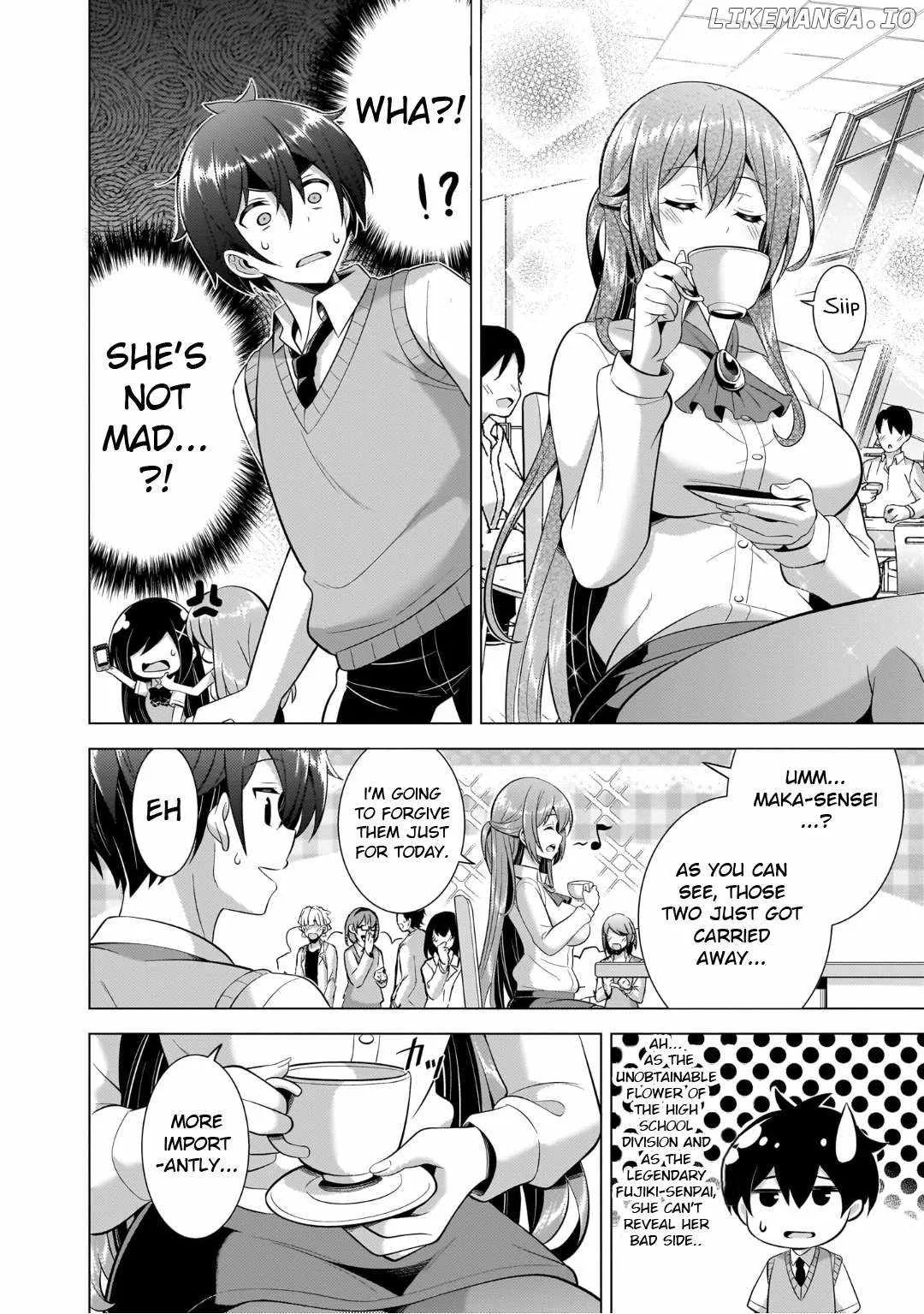 My Teacher-Girlfriend Chapter 43 page 8