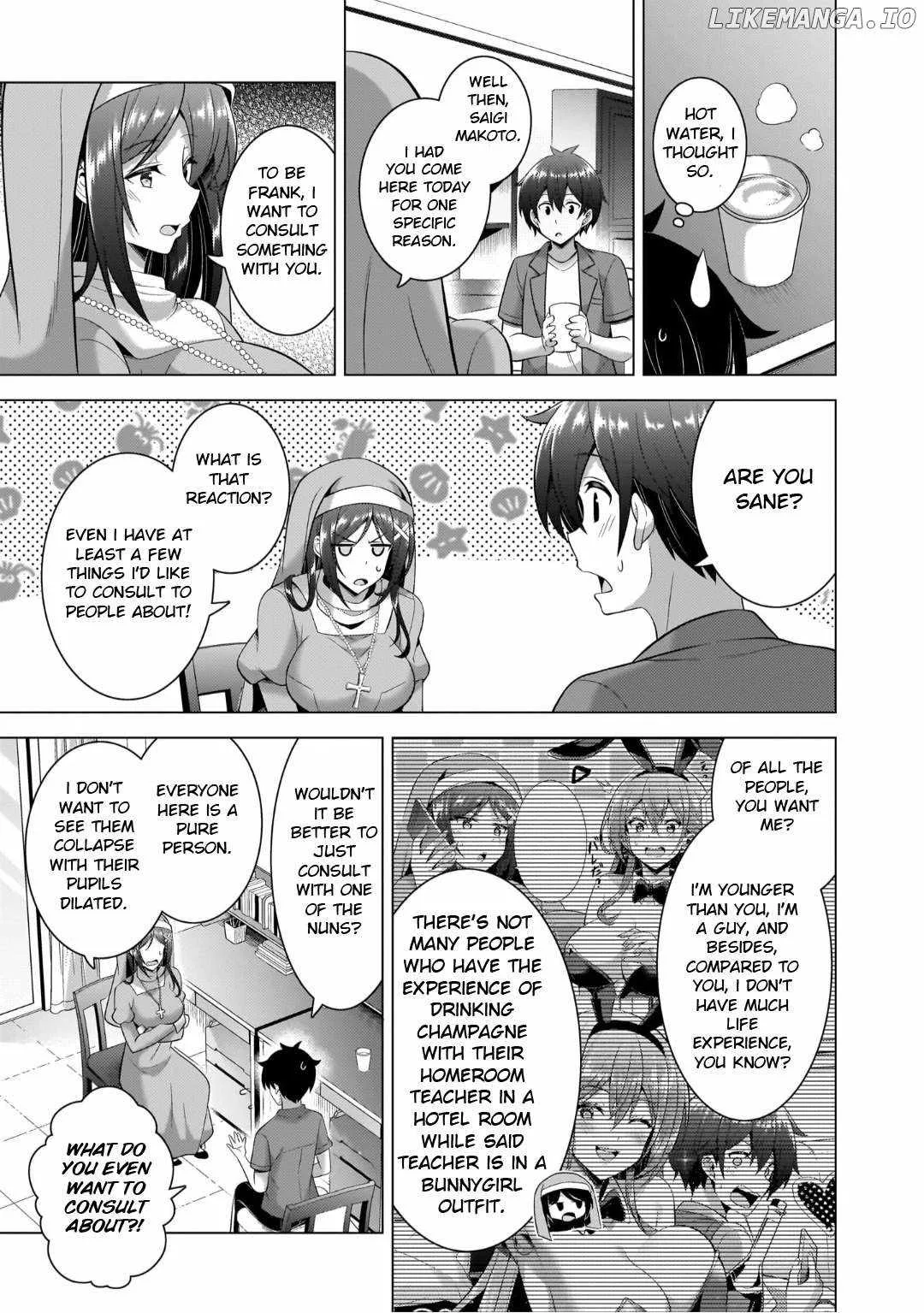 My Teacher-Girlfriend Chapter 43 page 19