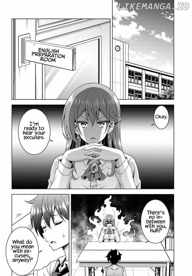 My Teacher-Girlfriend Chapter 36 page 12