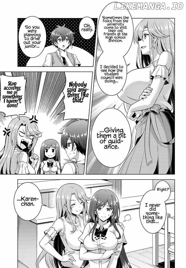 My Teacher-Girlfriend Chapter 36 page 7