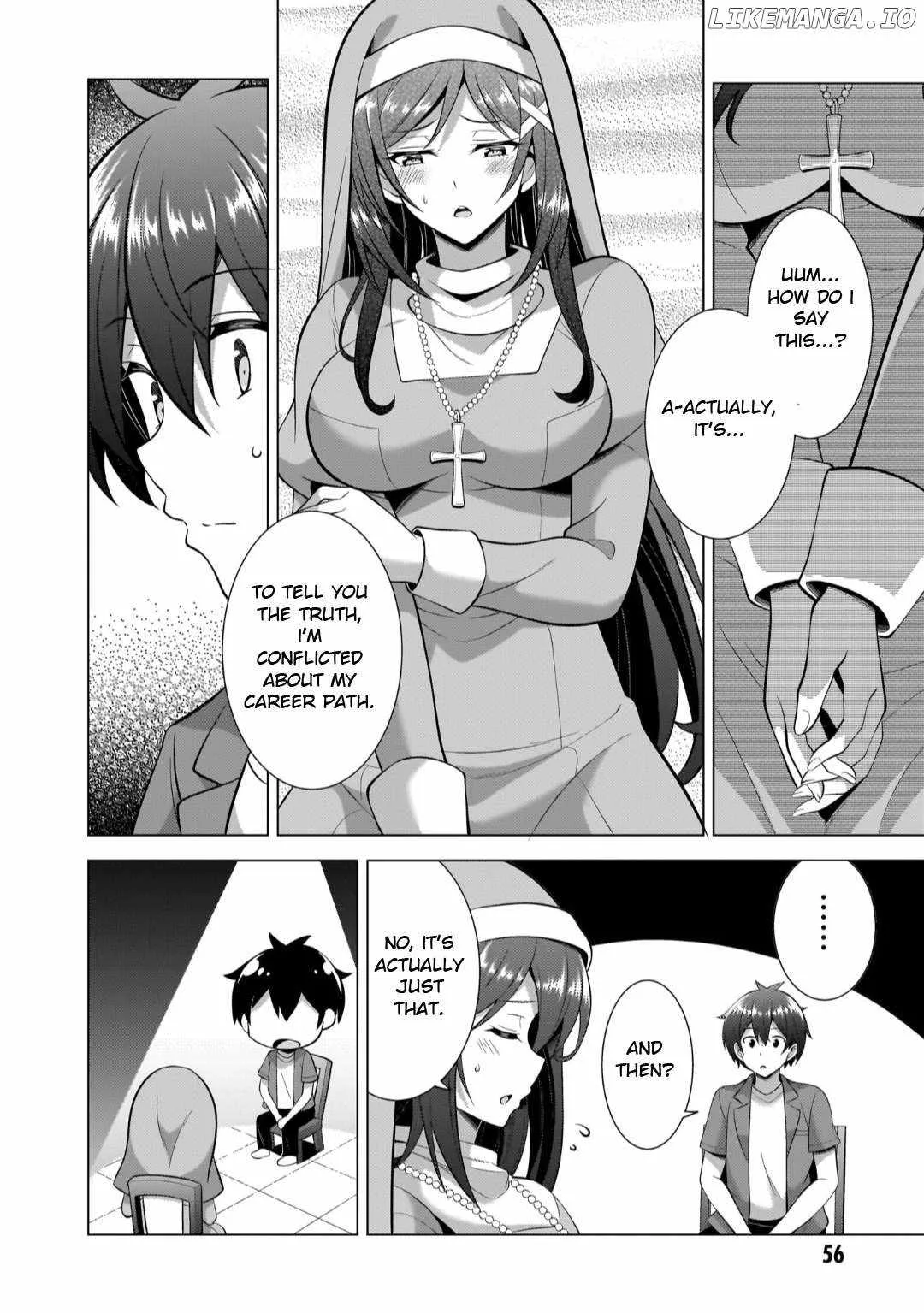 My Teacher-Girlfriend Chapter 43 page 20