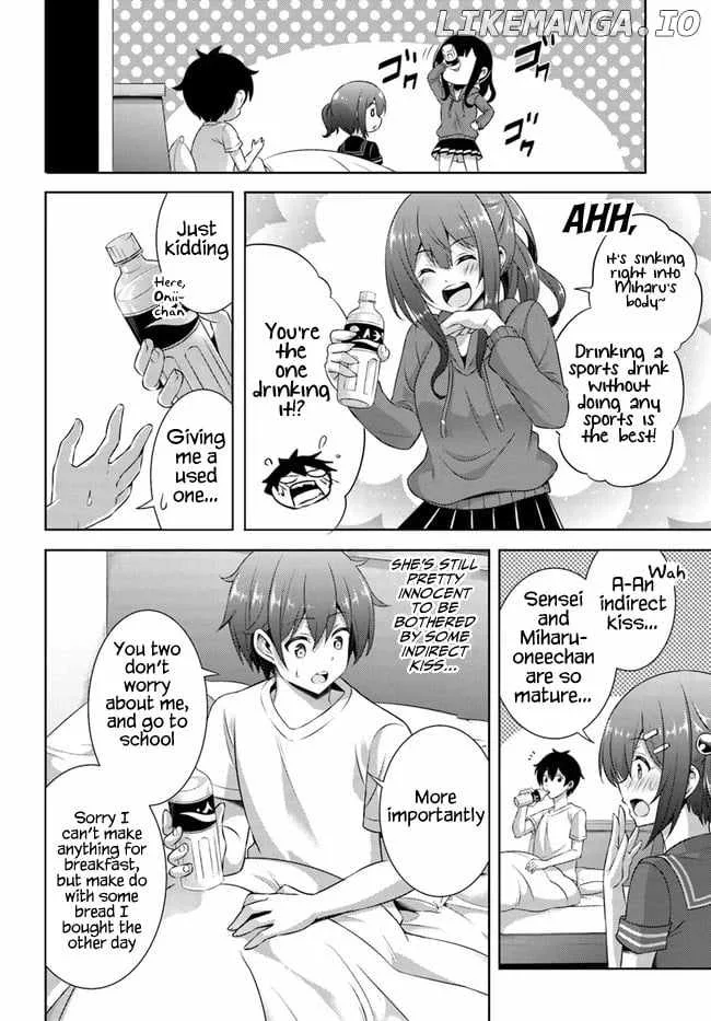 My Teacher-Girlfriend Chapter 30 page 4