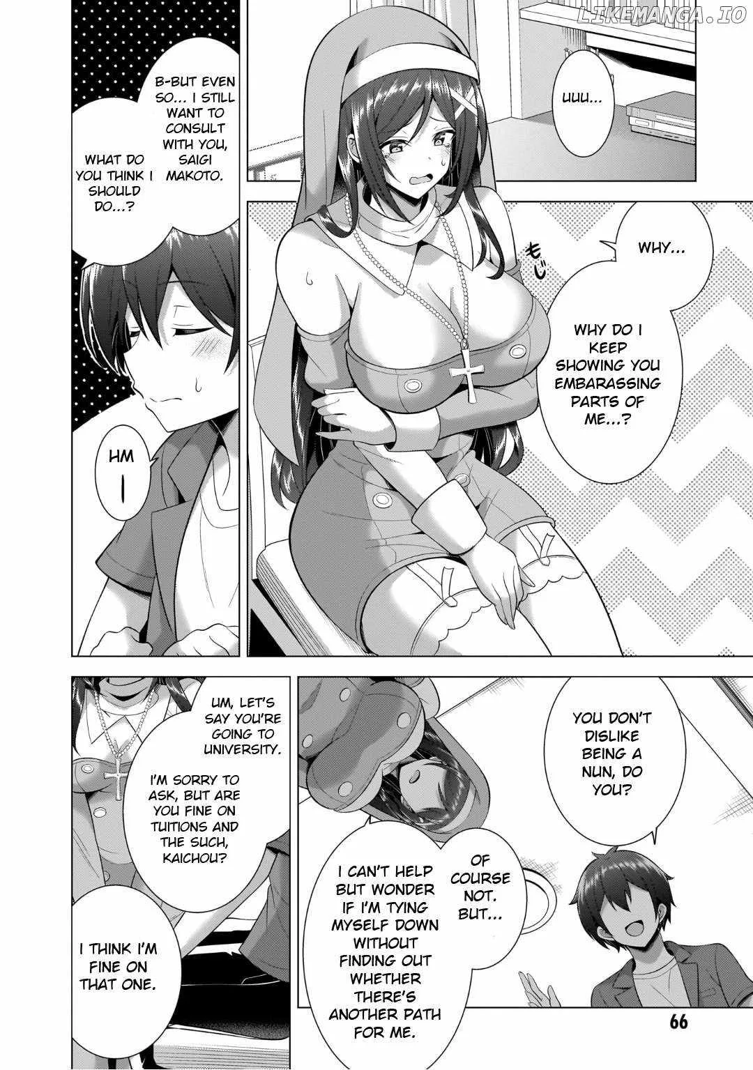 My Teacher-Girlfriend Chapter 43 page 30