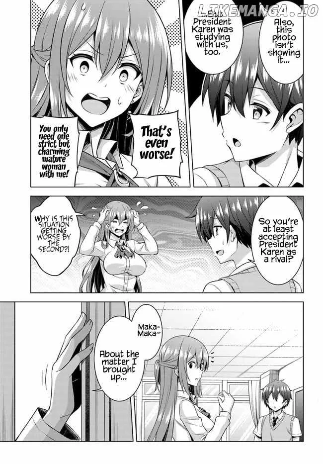 My Teacher-Girlfriend Chapter 36 page 19