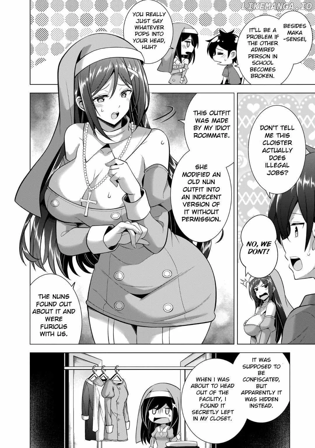 My Teacher-Girlfriend Chapter 43 page 26