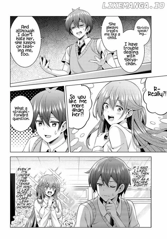 My Teacher-Girlfriend Chapter 36 page 18