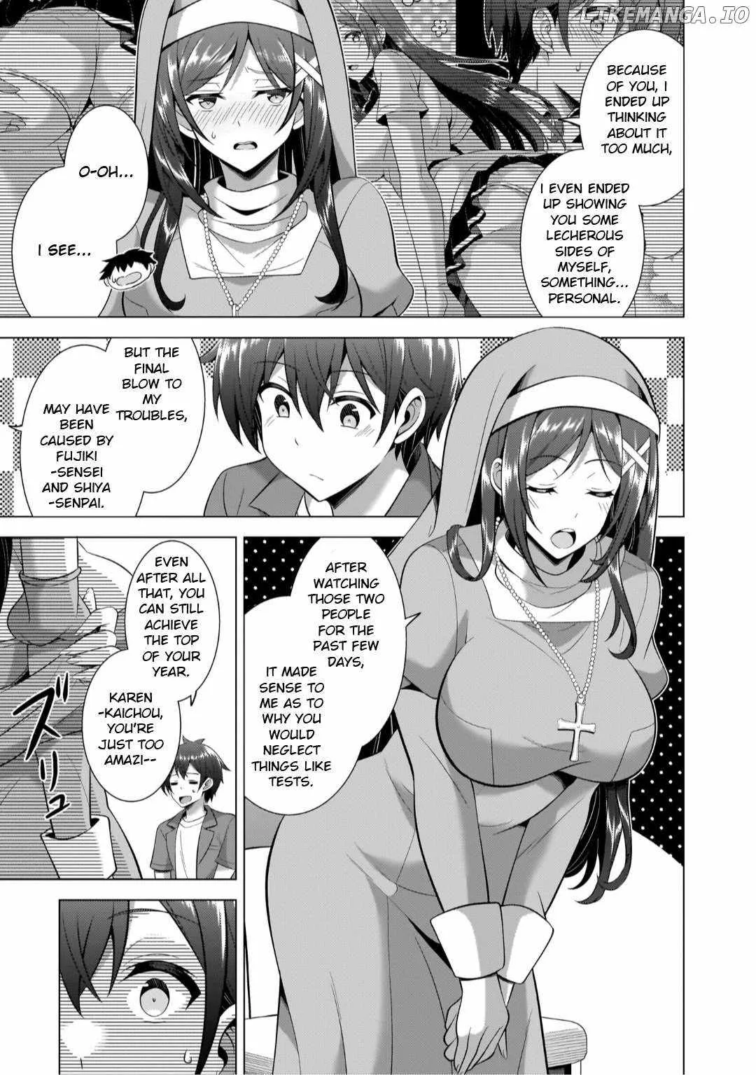 My Teacher-Girlfriend Chapter 43 page 23