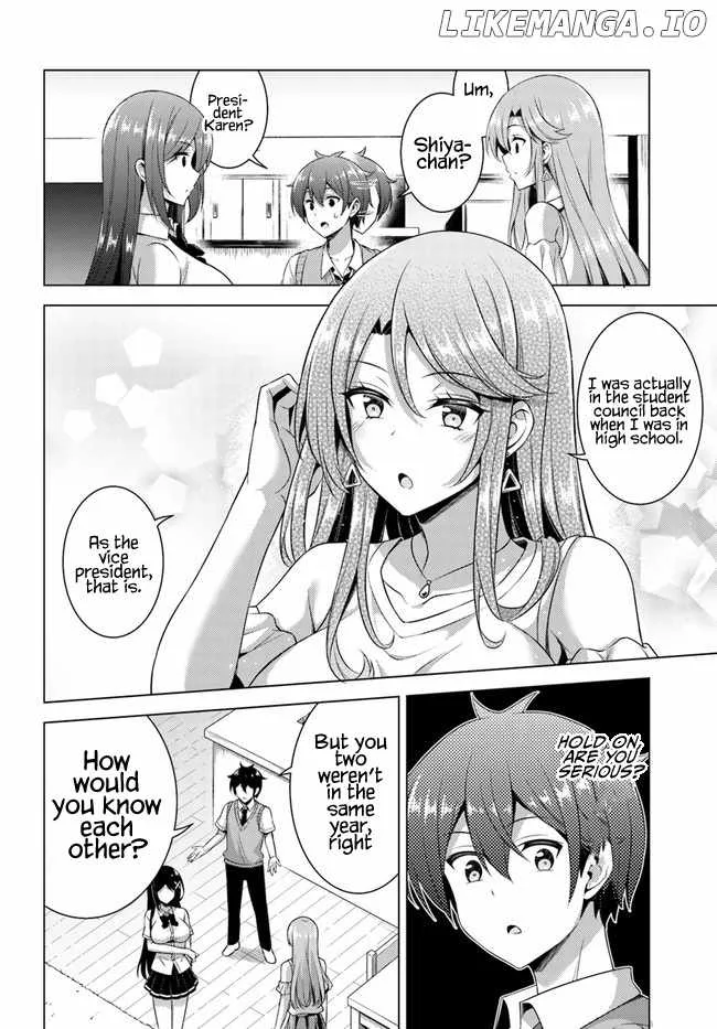 My Teacher-Girlfriend Chapter 36 page 6