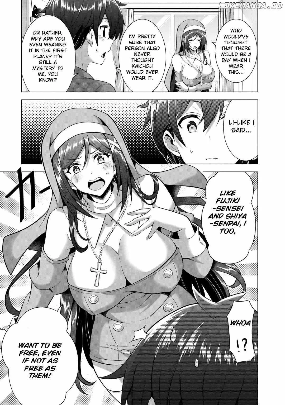 My Teacher-Girlfriend Chapter 43 page 27