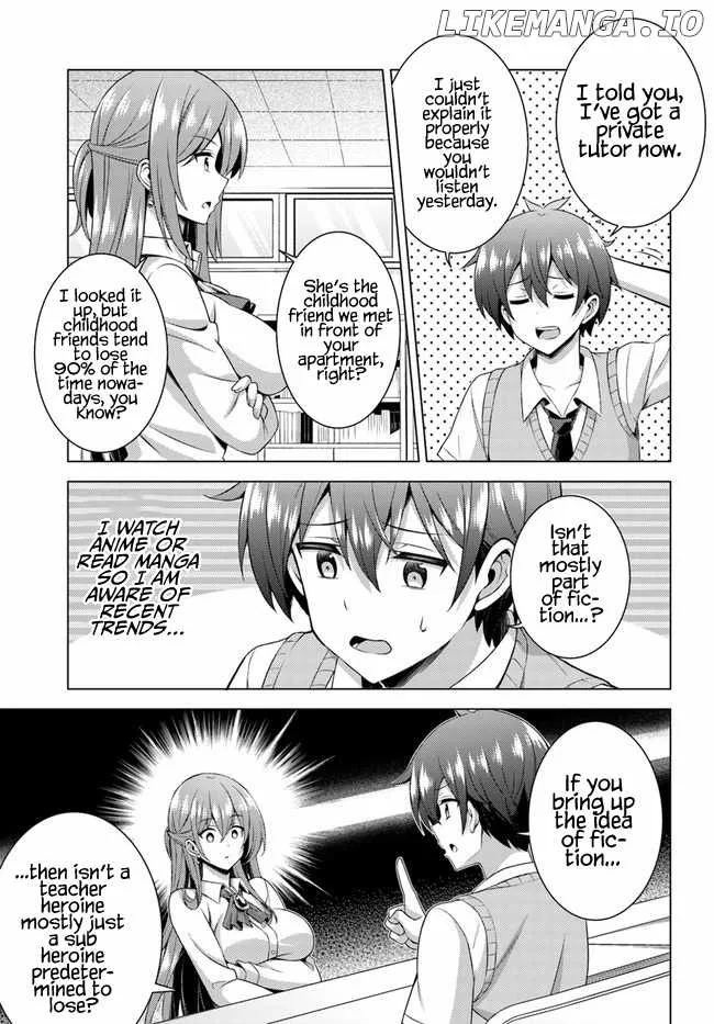 My Teacher-Girlfriend Chapter 36 page 15