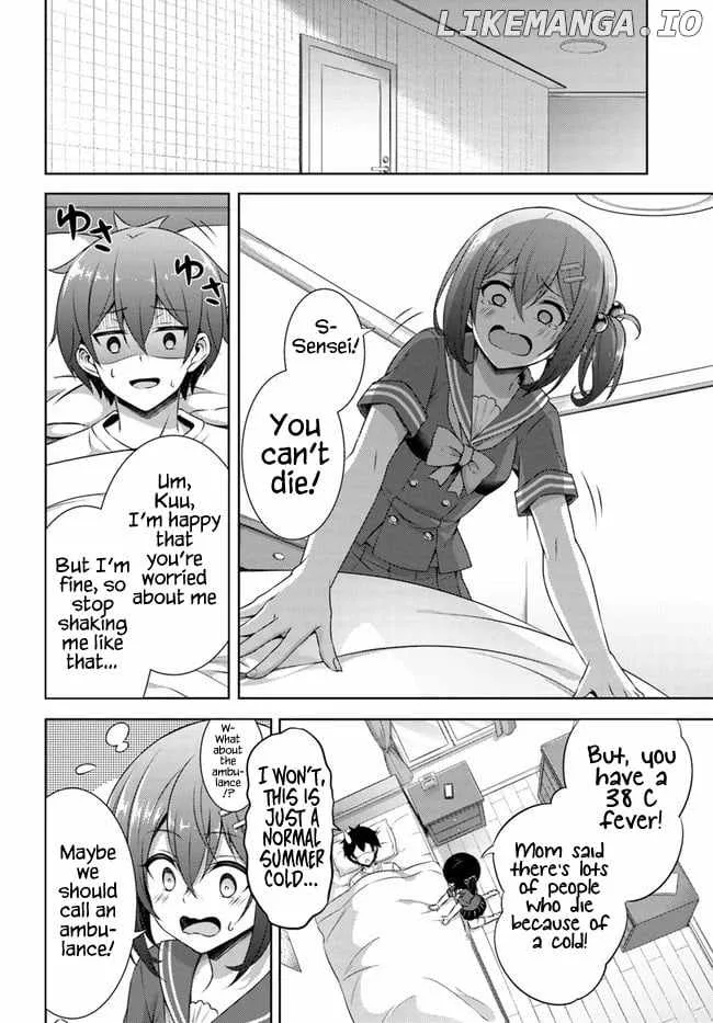 My Teacher-Girlfriend Chapter 30 page 2