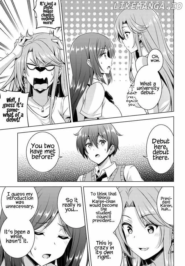 My Teacher-Girlfriend Chapter 36 page 5