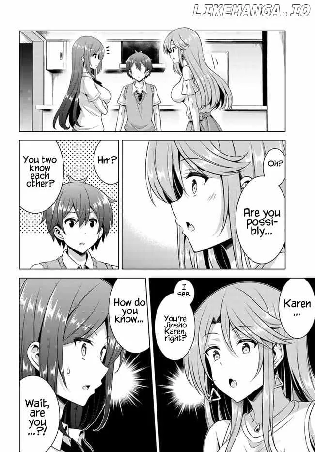 My Teacher-Girlfriend Chapter 36 page 4