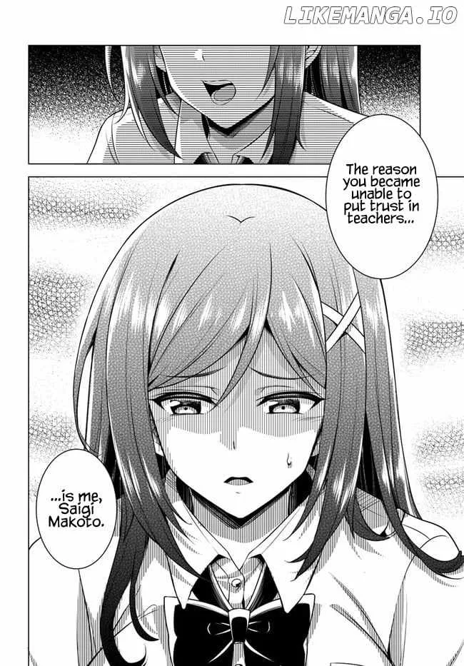My Teacher-Girlfriend Chapter 36 page 10