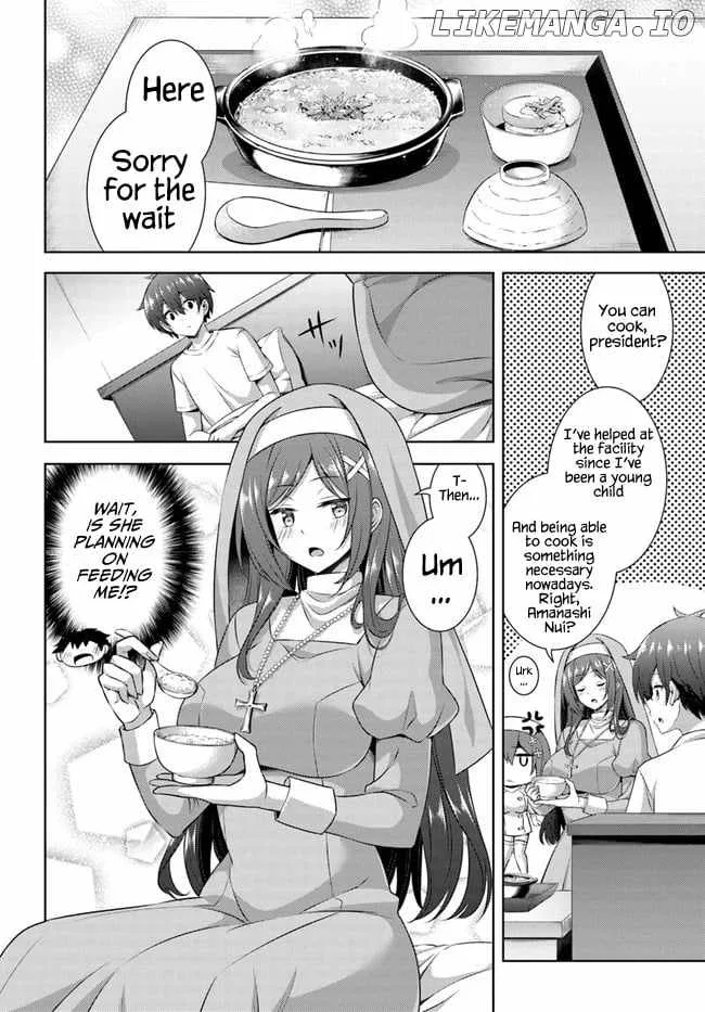My Teacher-Girlfriend Chapter 30 page 12