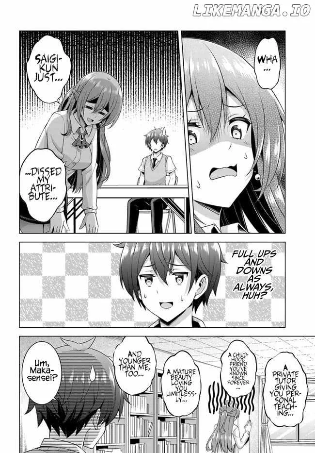 My Teacher-Girlfriend Chapter 36 page 16