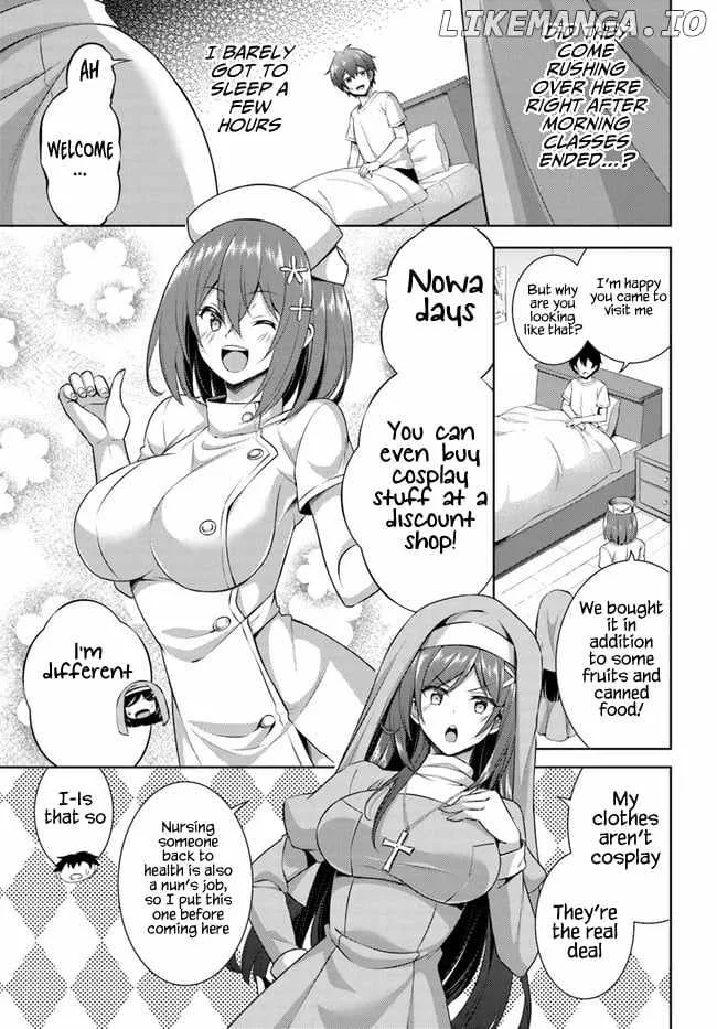My Teacher-Girlfriend Chapter 30 page 9