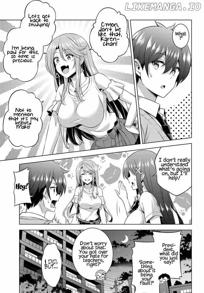 My Teacher-Girlfriend Chapter 36 page 11