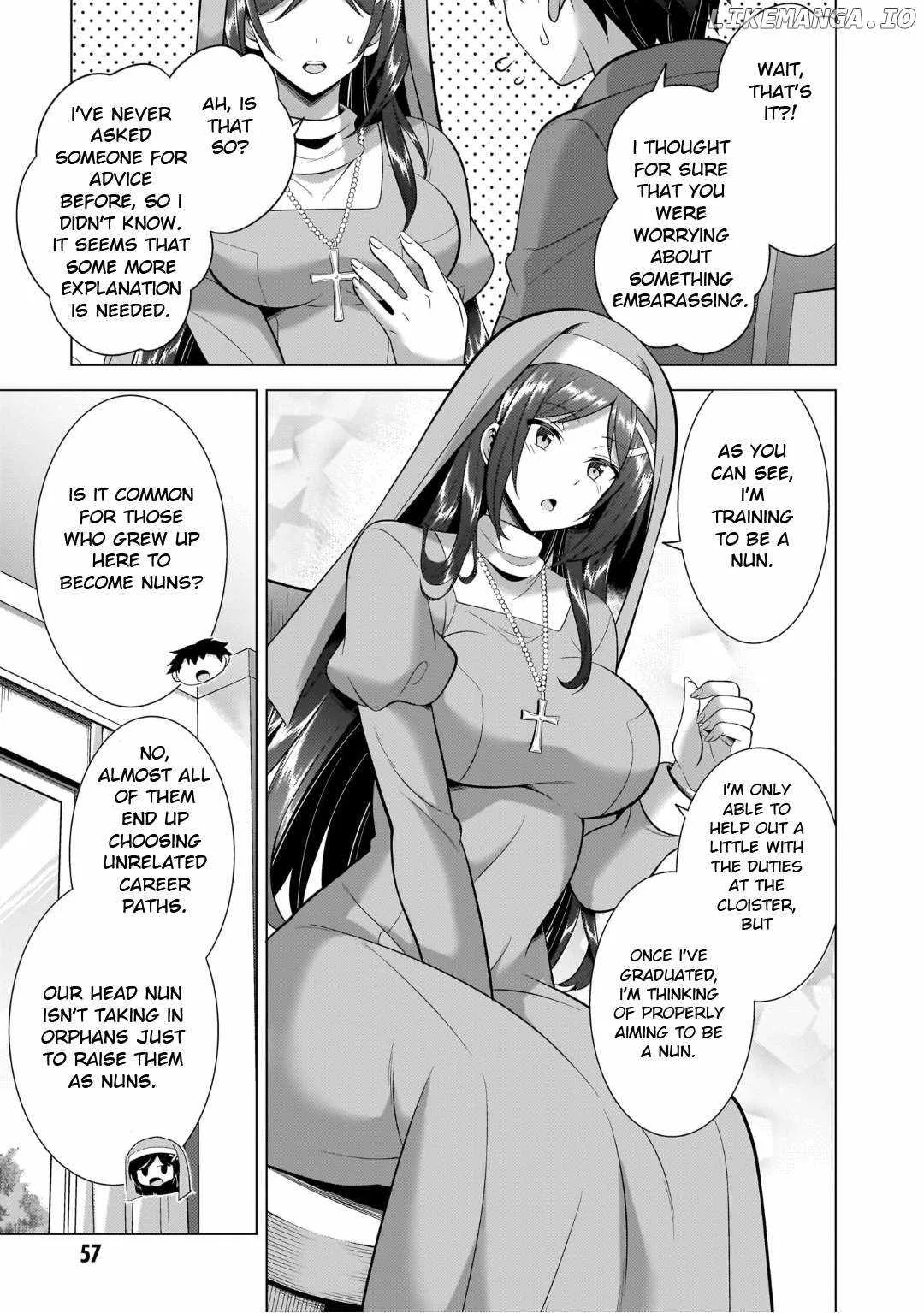 My Teacher-Girlfriend Chapter 43 page 21