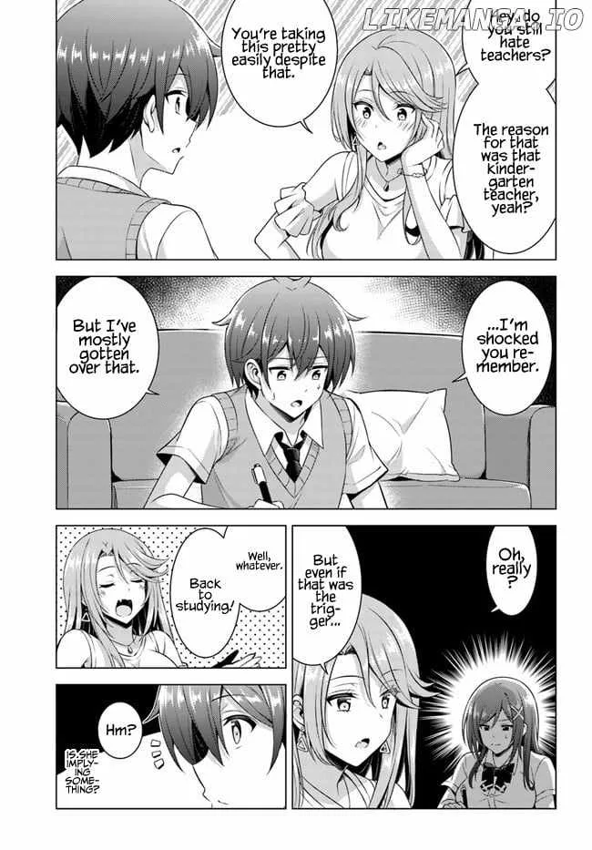 My Teacher-Girlfriend Chapter 36 page 9