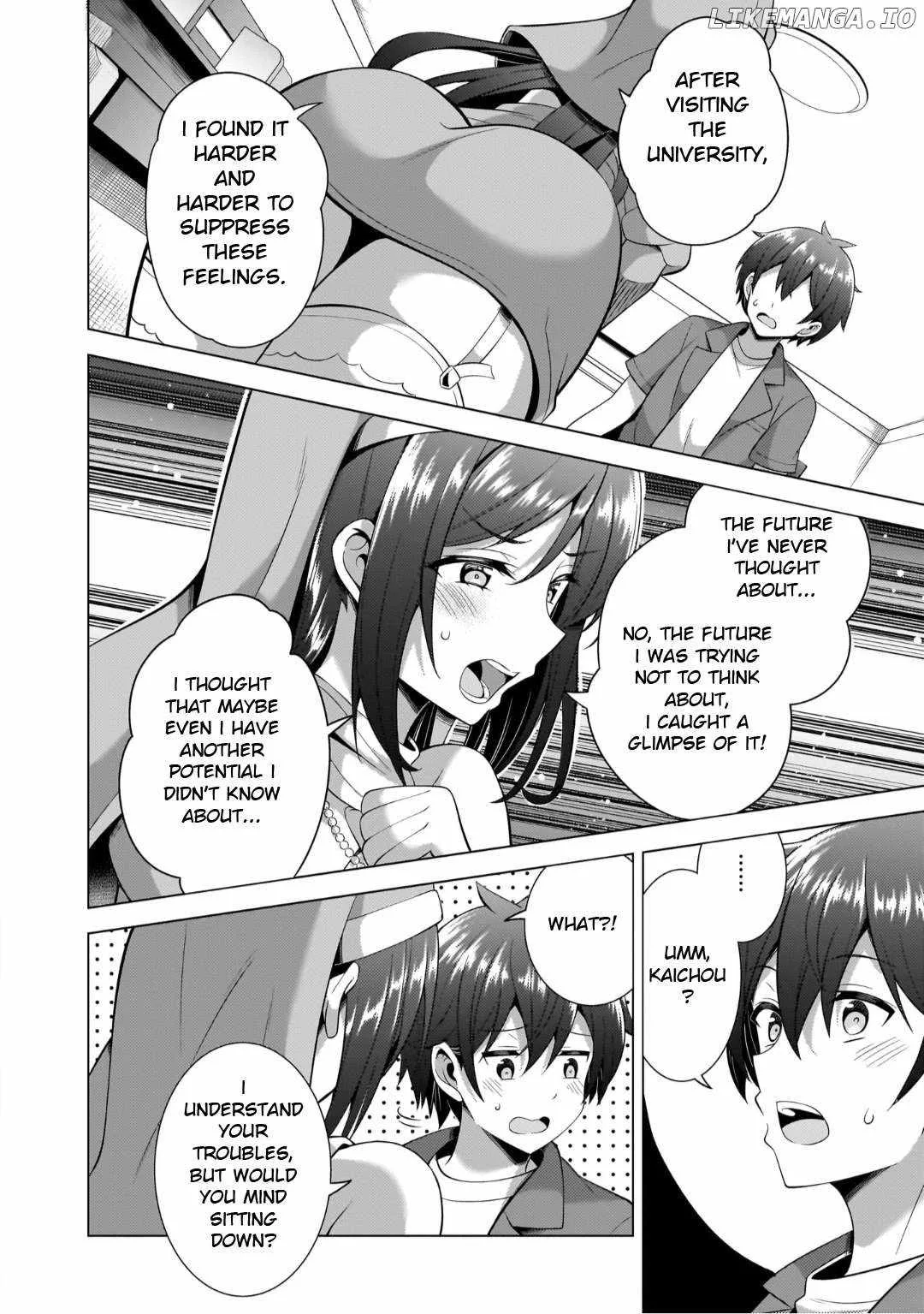 My Teacher-Girlfriend Chapter 43 page 28