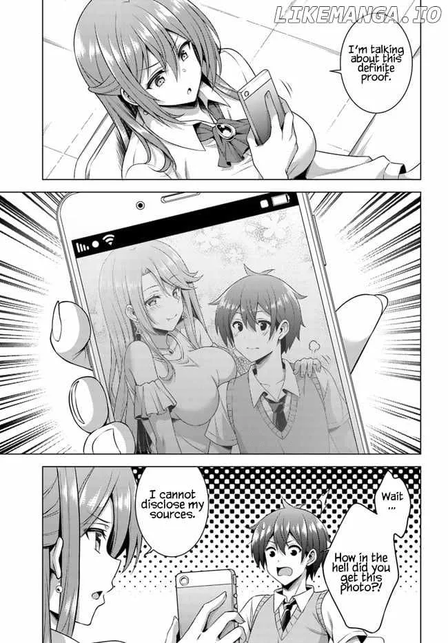 My Teacher-Girlfriend Chapter 36 page 13