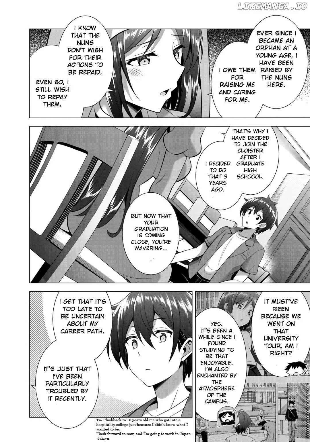 My Teacher-Girlfriend Chapter 43 page 22