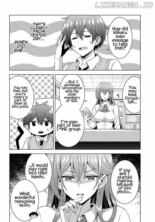 My Teacher-Girlfriend Chapter 36 page 14