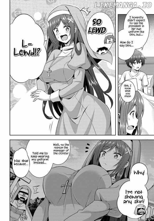 My Teacher-Girlfriend Chapter 30 page 10