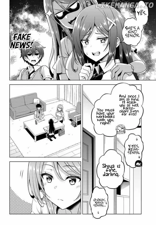 My Teacher-Girlfriend Chapter 36 page 8