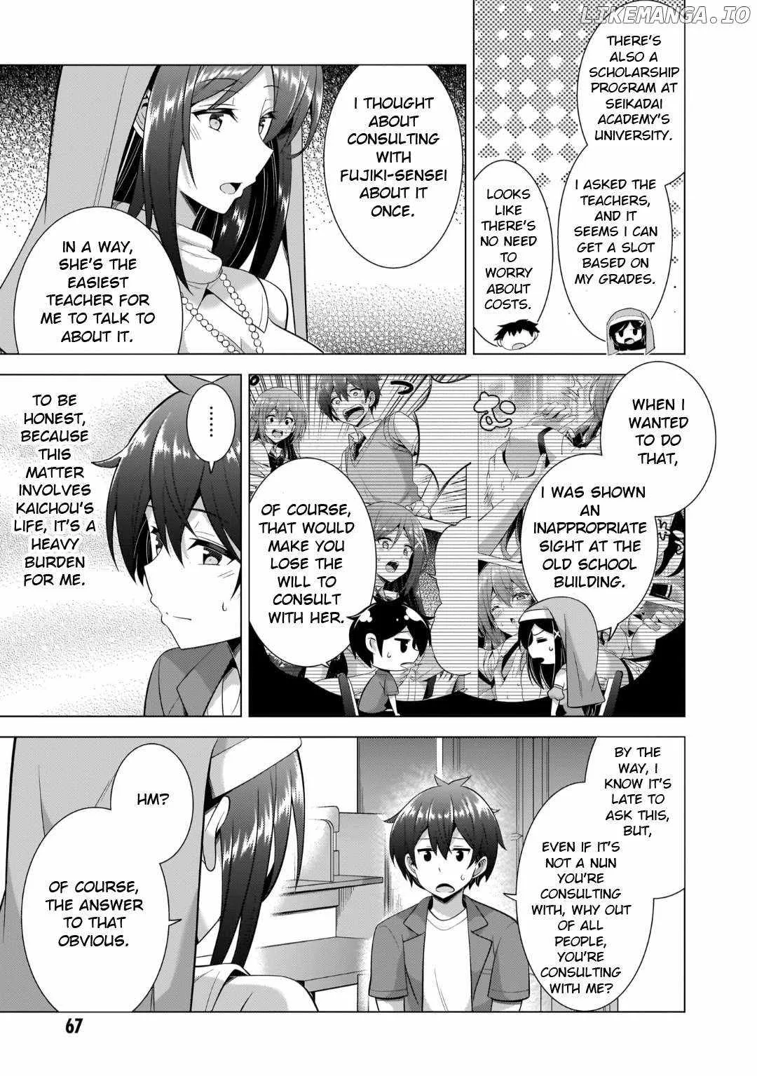 My Teacher-Girlfriend Chapter 43 page 31