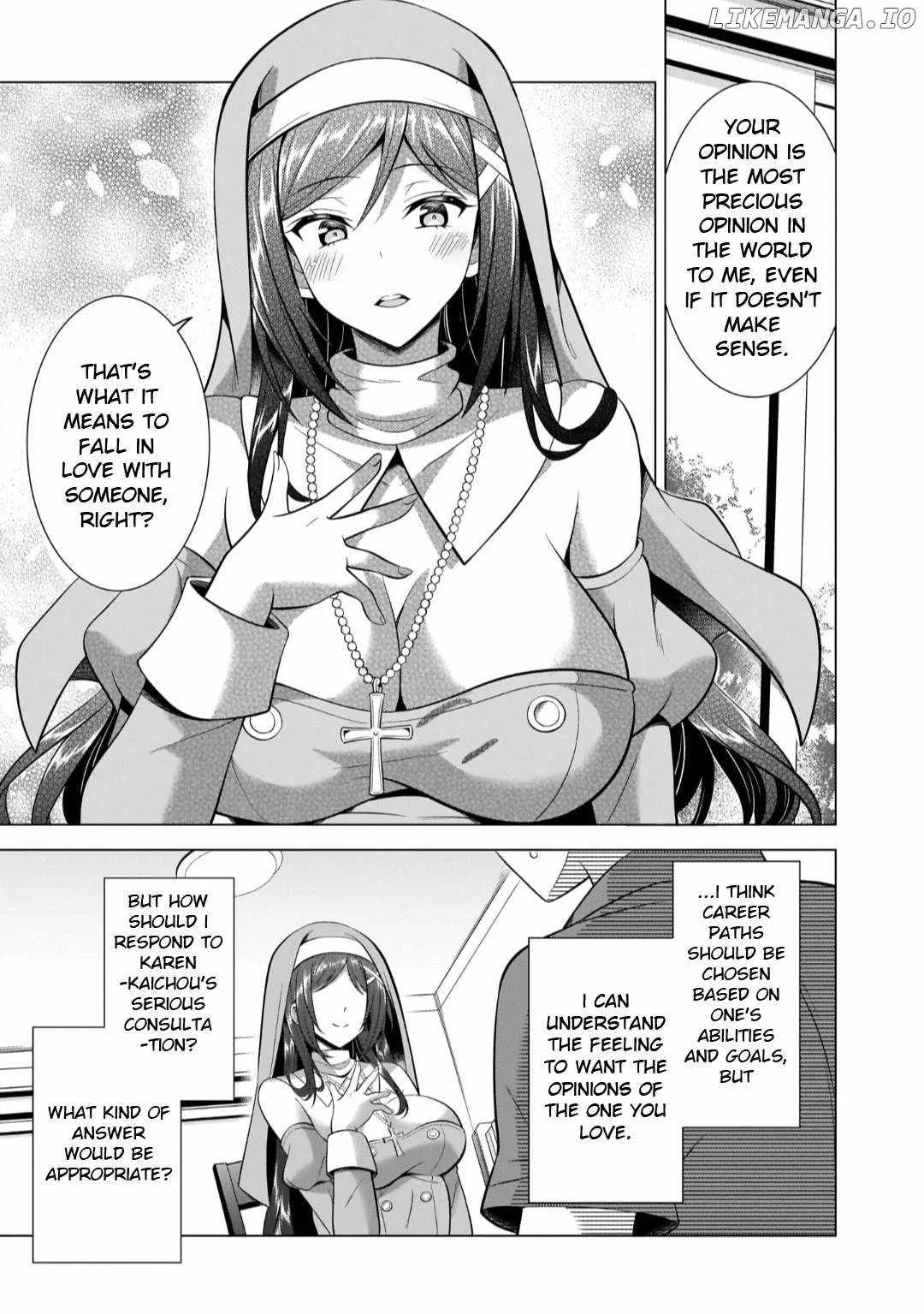 My Teacher-Girlfriend Chapter 43 page 33