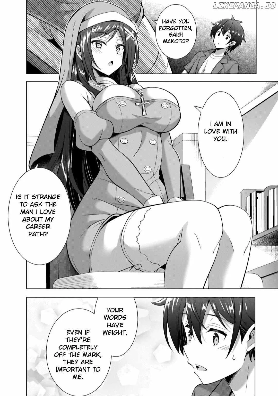 My Teacher-Girlfriend Chapter 43 page 32