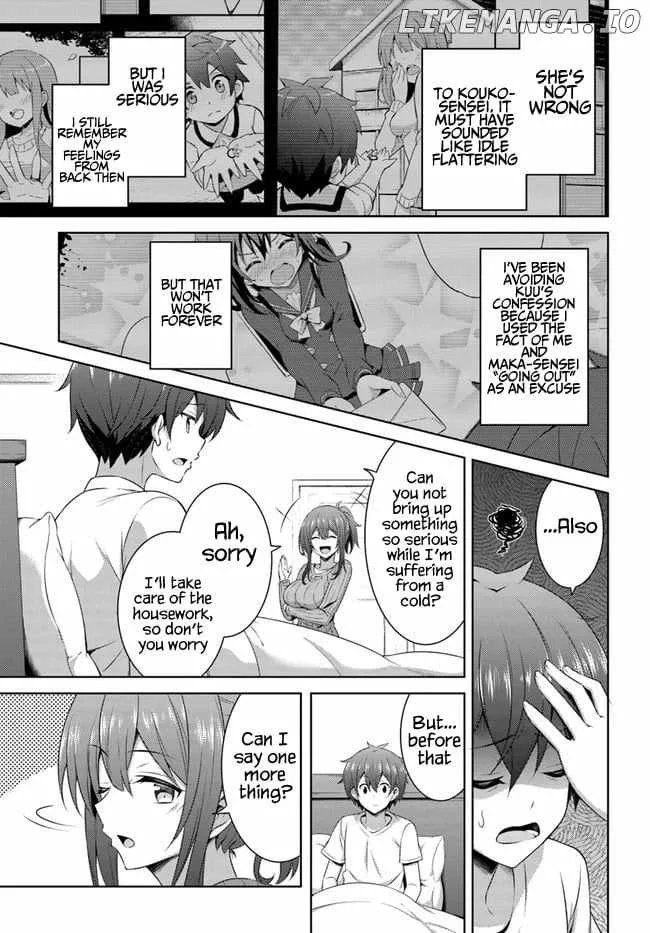My Teacher-Girlfriend Chapter 30 page 25