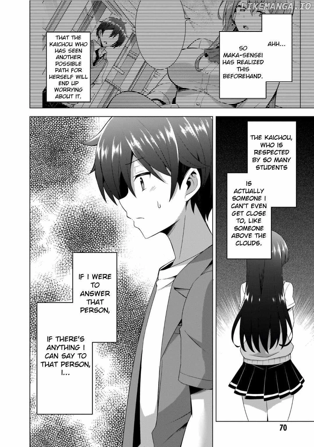 My Teacher-Girlfriend Chapter 43 page 34