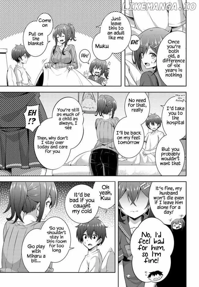 My Teacher-Girlfriend Chapter 30 page 19