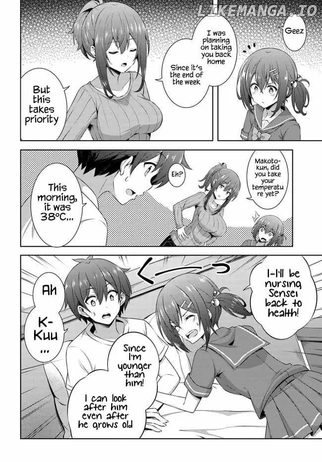 My Teacher-Girlfriend Chapter 30 page 18