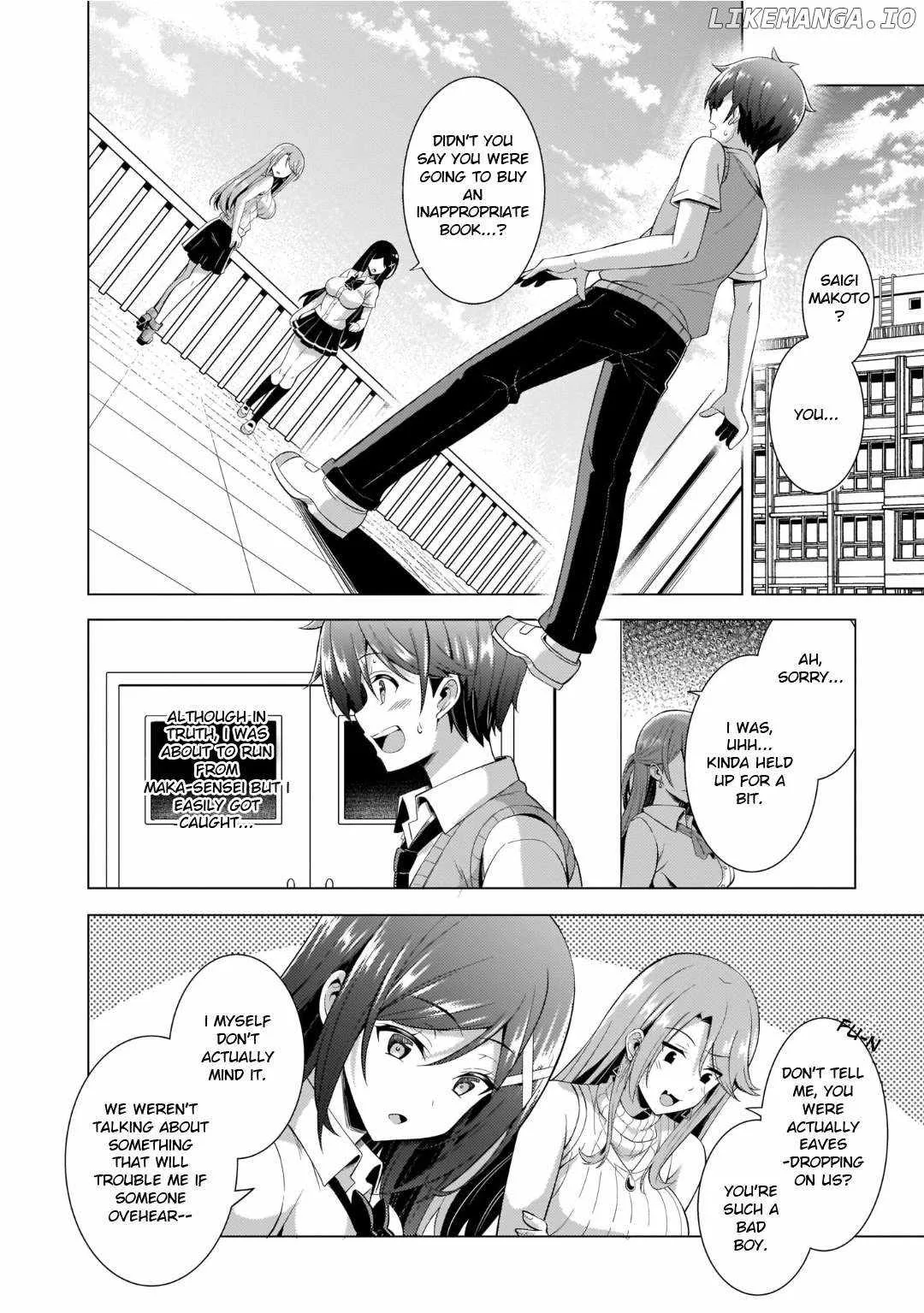 My Teacher-Girlfriend Chapter 41 page 2