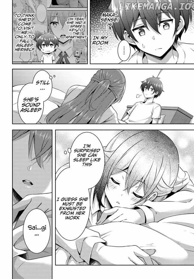My Teacher-Girlfriend Chapter 30 page 28