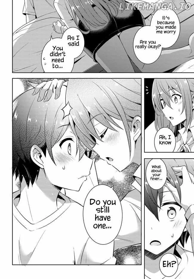 My Teacher-Girlfriend Chapter 30 page 32