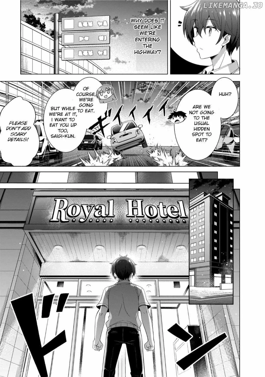 My Teacher-Girlfriend Chapter 41 page 9