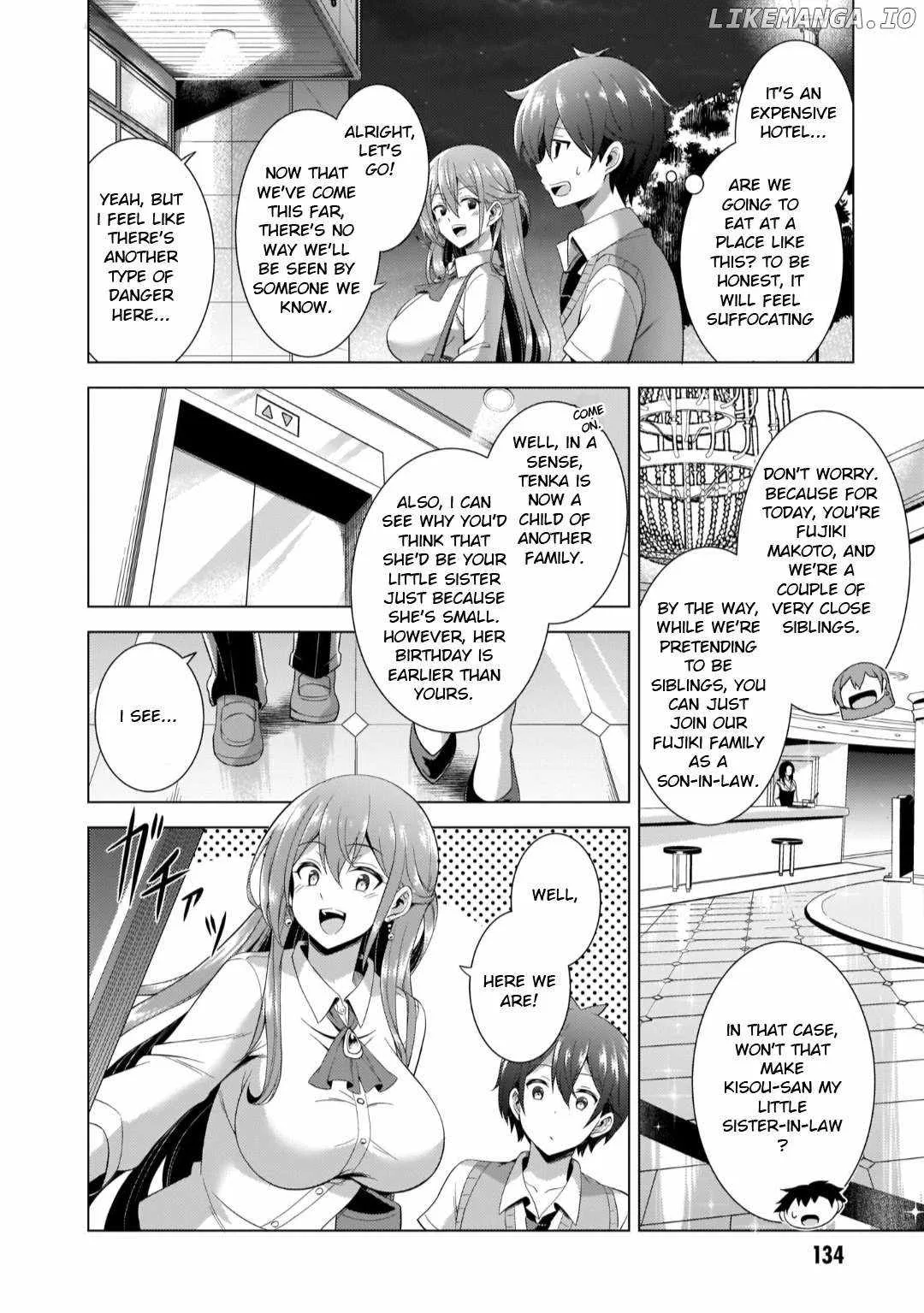 My Teacher-Girlfriend Chapter 41 page 10