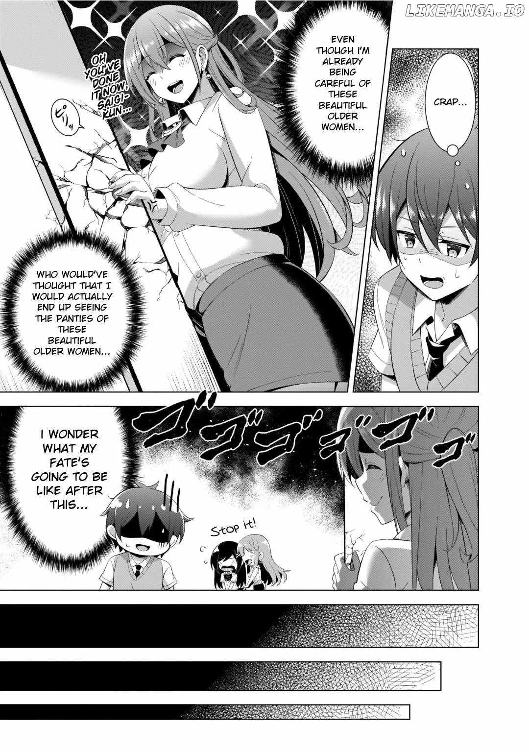 My Teacher-Girlfriend Chapter 41 page 7
