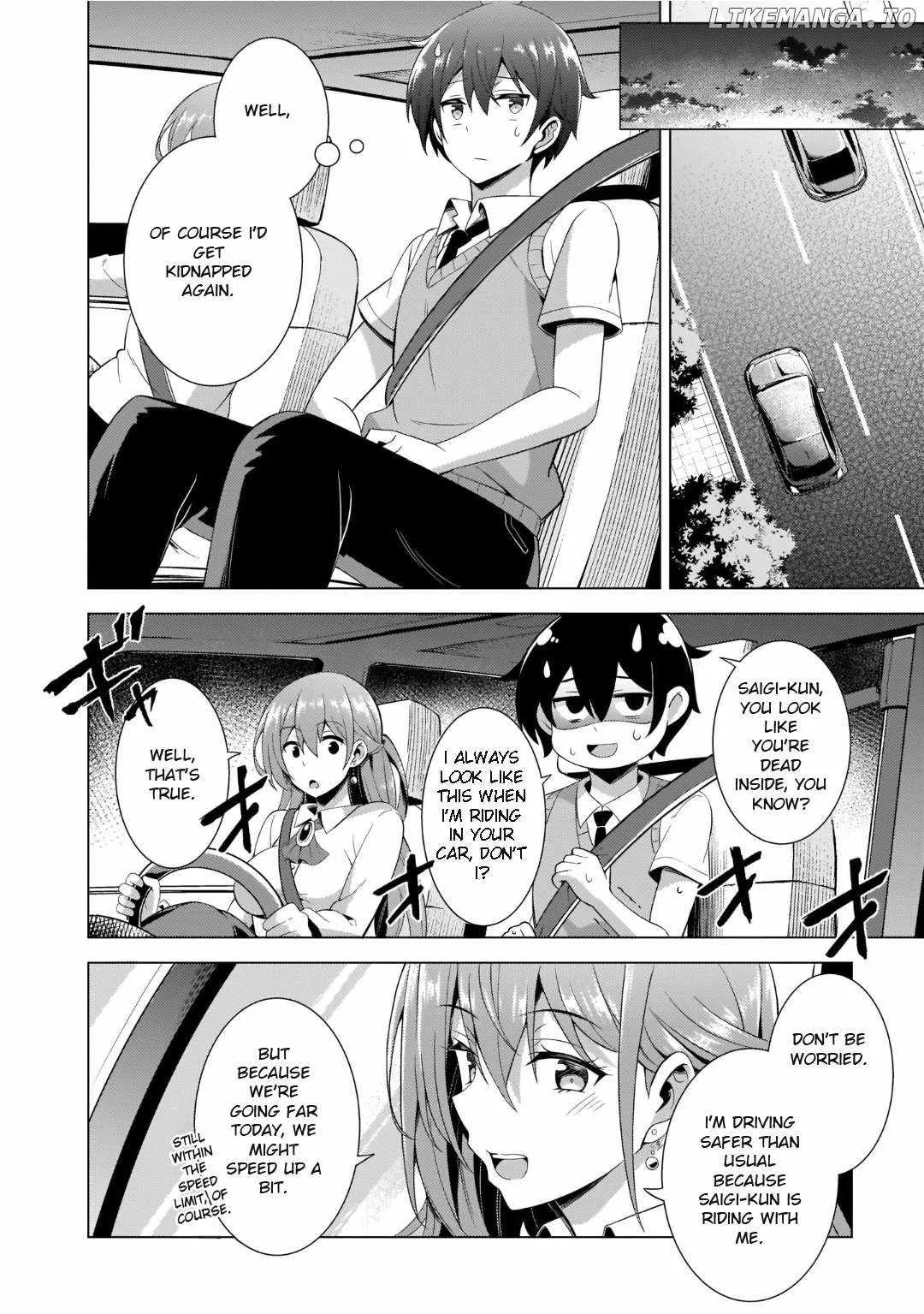 My Teacher-Girlfriend Chapter 41 page 8