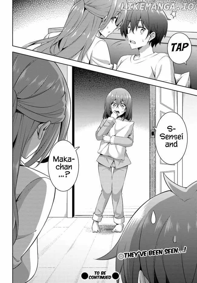 My Teacher-Girlfriend Chapter 30 page 34