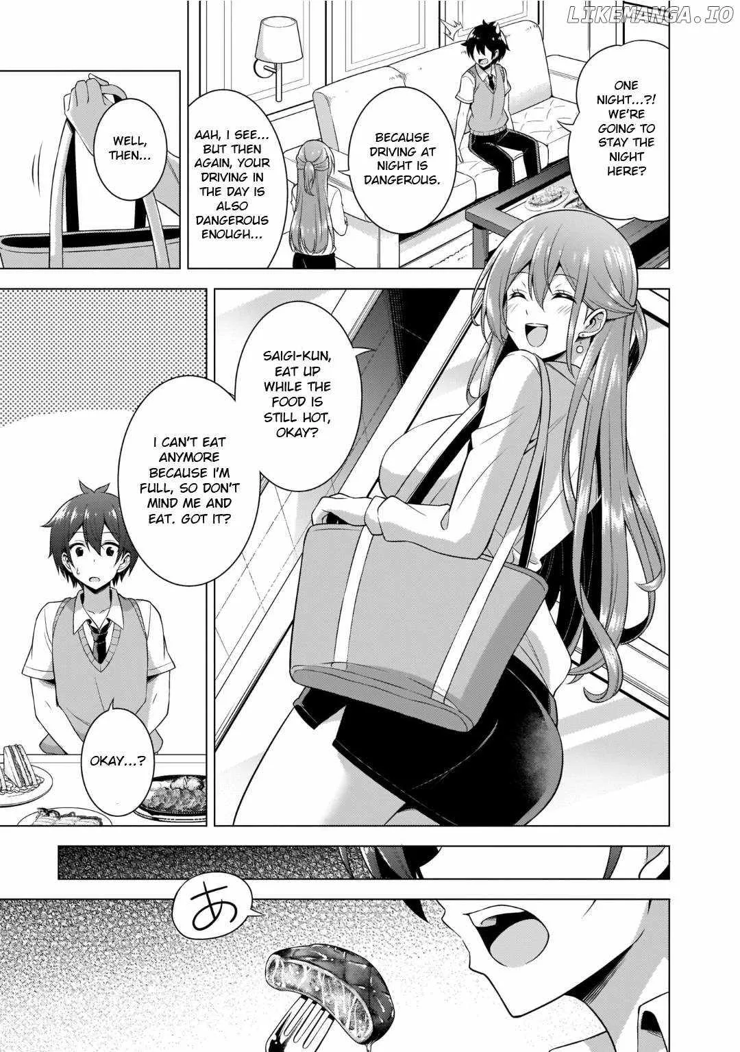 My Teacher-Girlfriend Chapter 41 page 13