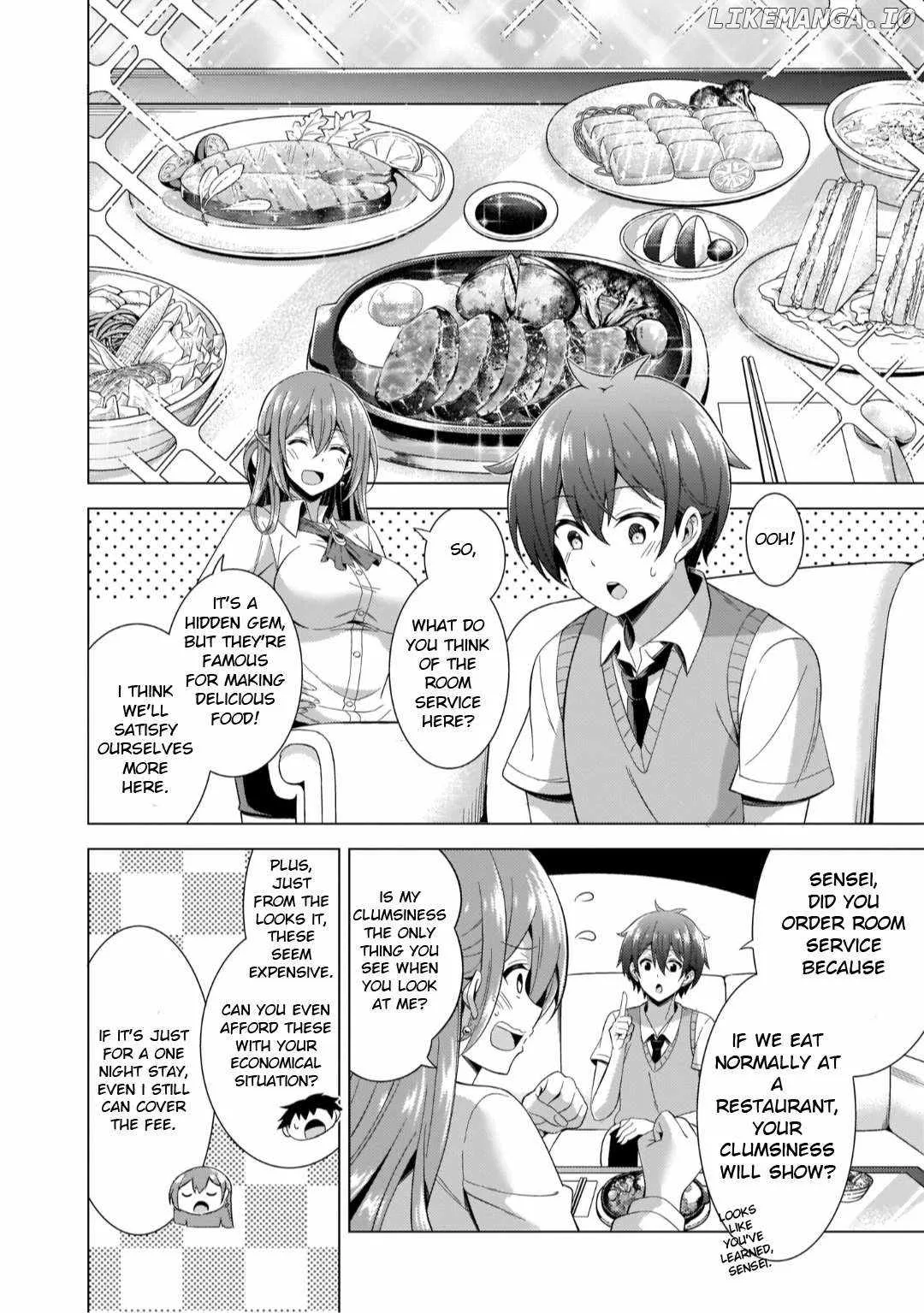 My Teacher-Girlfriend Chapter 41 page 12