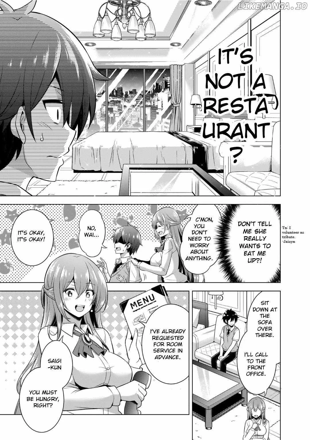 My Teacher-Girlfriend Chapter 41 page 11