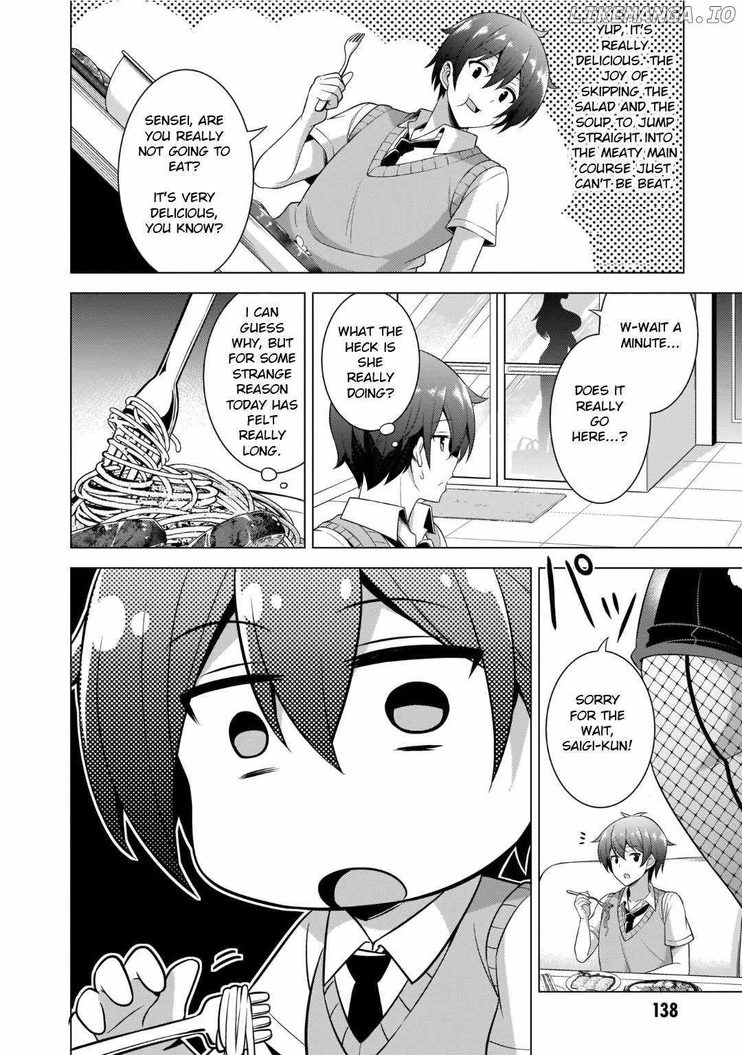 My Teacher-Girlfriend Chapter 41 page 14