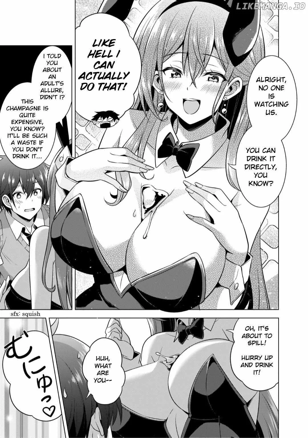 My Teacher-Girlfriend Chapter 41 page 21